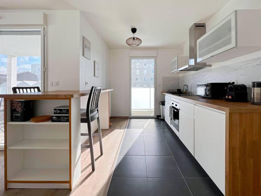 Apartmán Perle De Baud - Centre - Luxueux - Fitness Rennes Exteriér fotografie