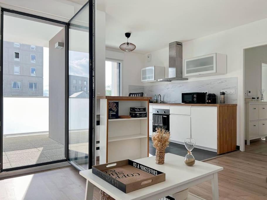 Apartmán Perle De Baud - Centre - Luxueux - Fitness Rennes Exteriér fotografie