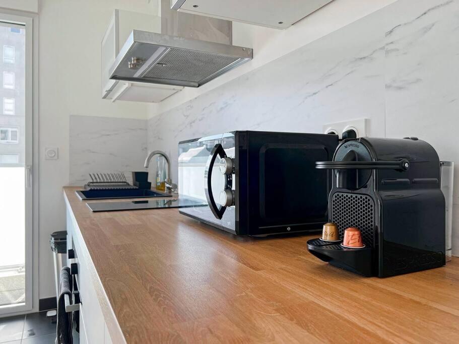 Apartmán Perle De Baud - Centre - Luxueux - Fitness Rennes Exteriér fotografie