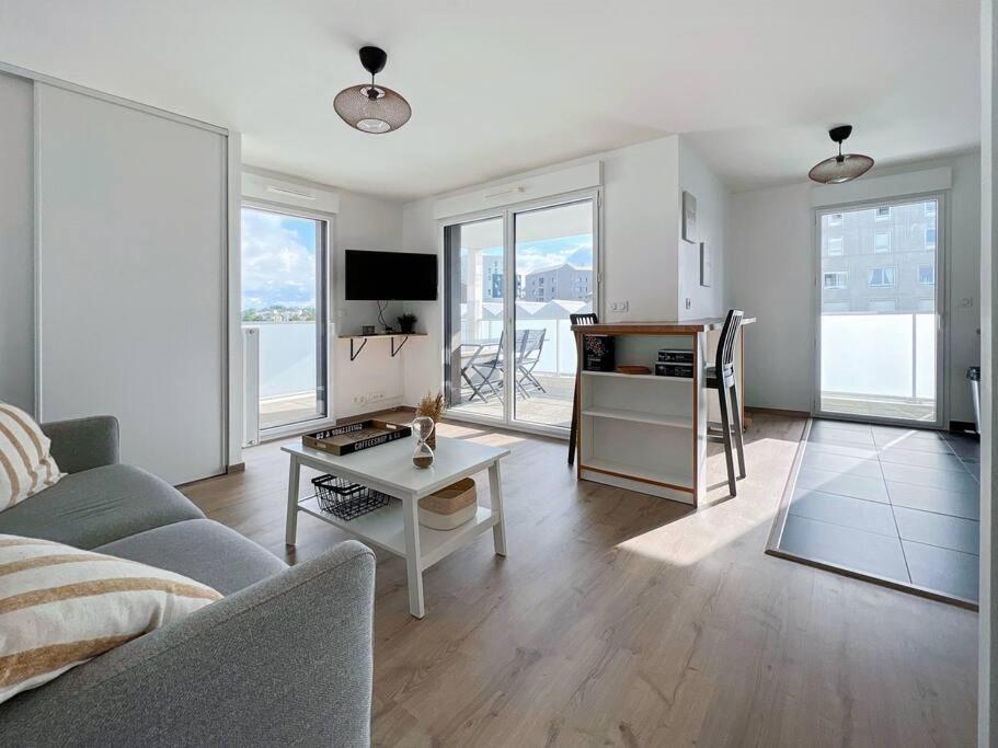 Apartmán Perle De Baud - Centre - Luxueux - Fitness Rennes Exteriér fotografie
