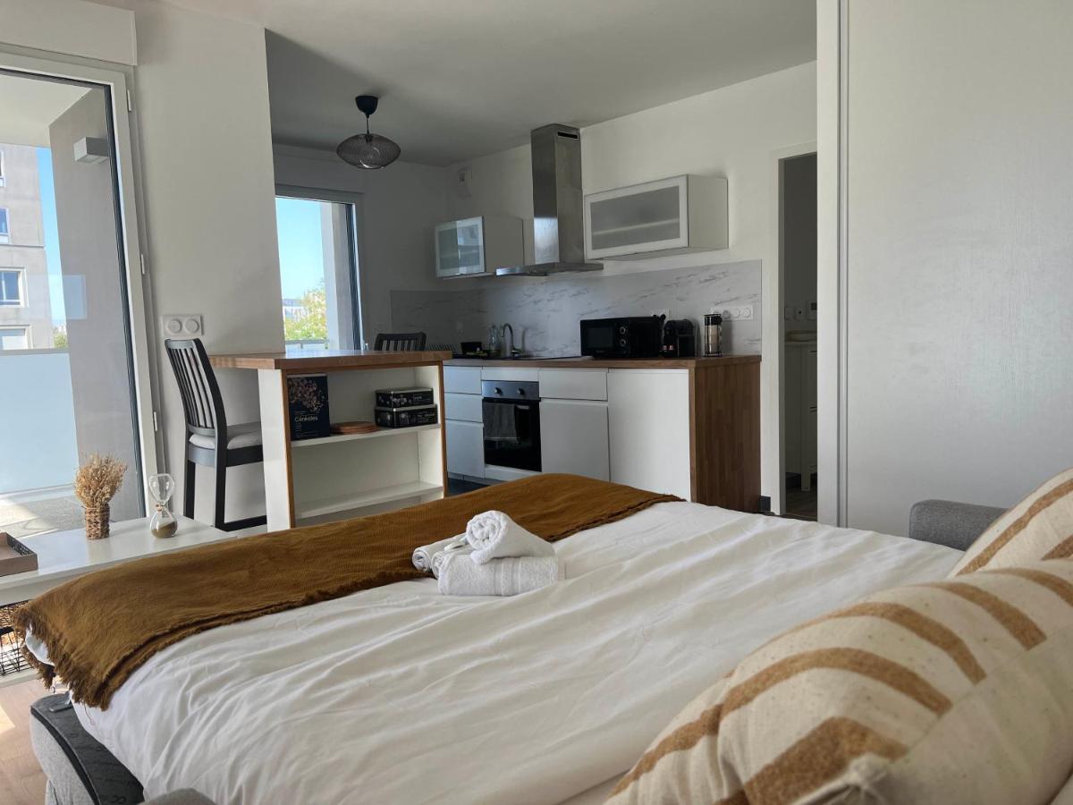 Apartmán Perle De Baud - Centre - Luxueux - Fitness Rennes Exteriér fotografie
